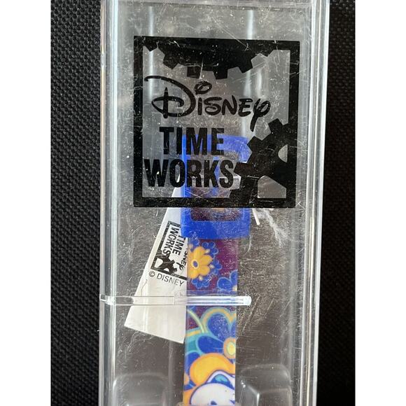 Vintage Disney Time Works Minnie Mouse Watch NIP Theme Park Exclusive Retro 90s main image 7
